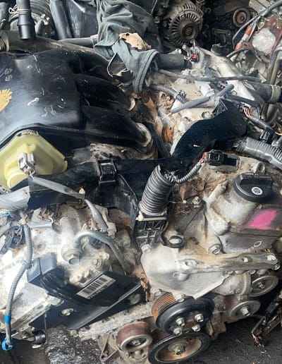 Toyota Highlander engine 2GR 2008