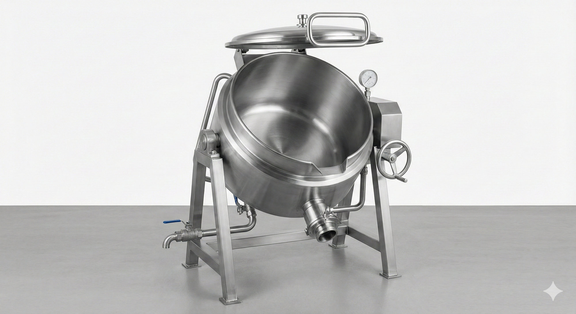 בדיקת סירי בישול תעשייתיים