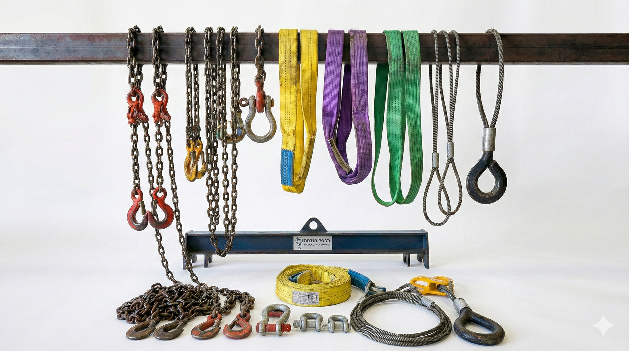 בדיקת אביזרי הרמה