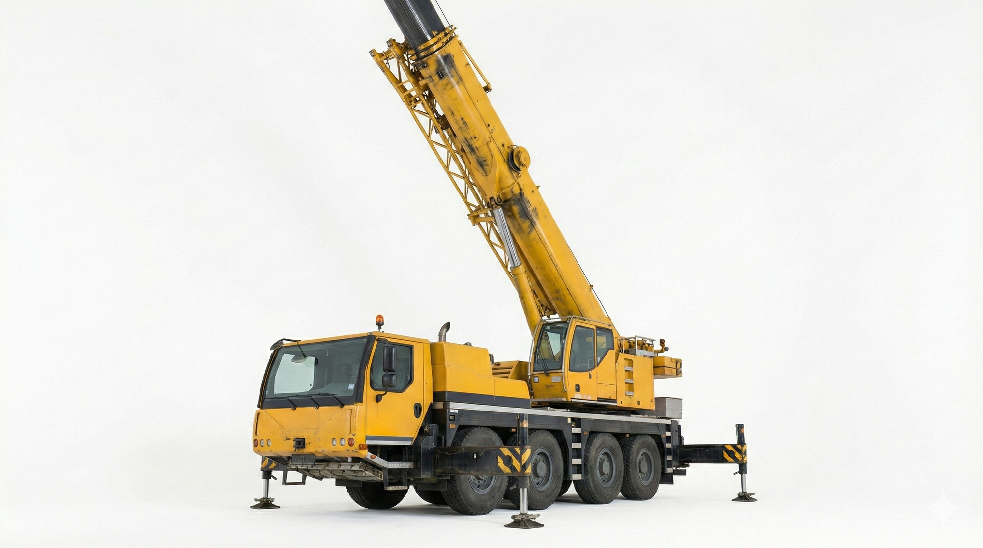 בדיקת עגורנים ניידים