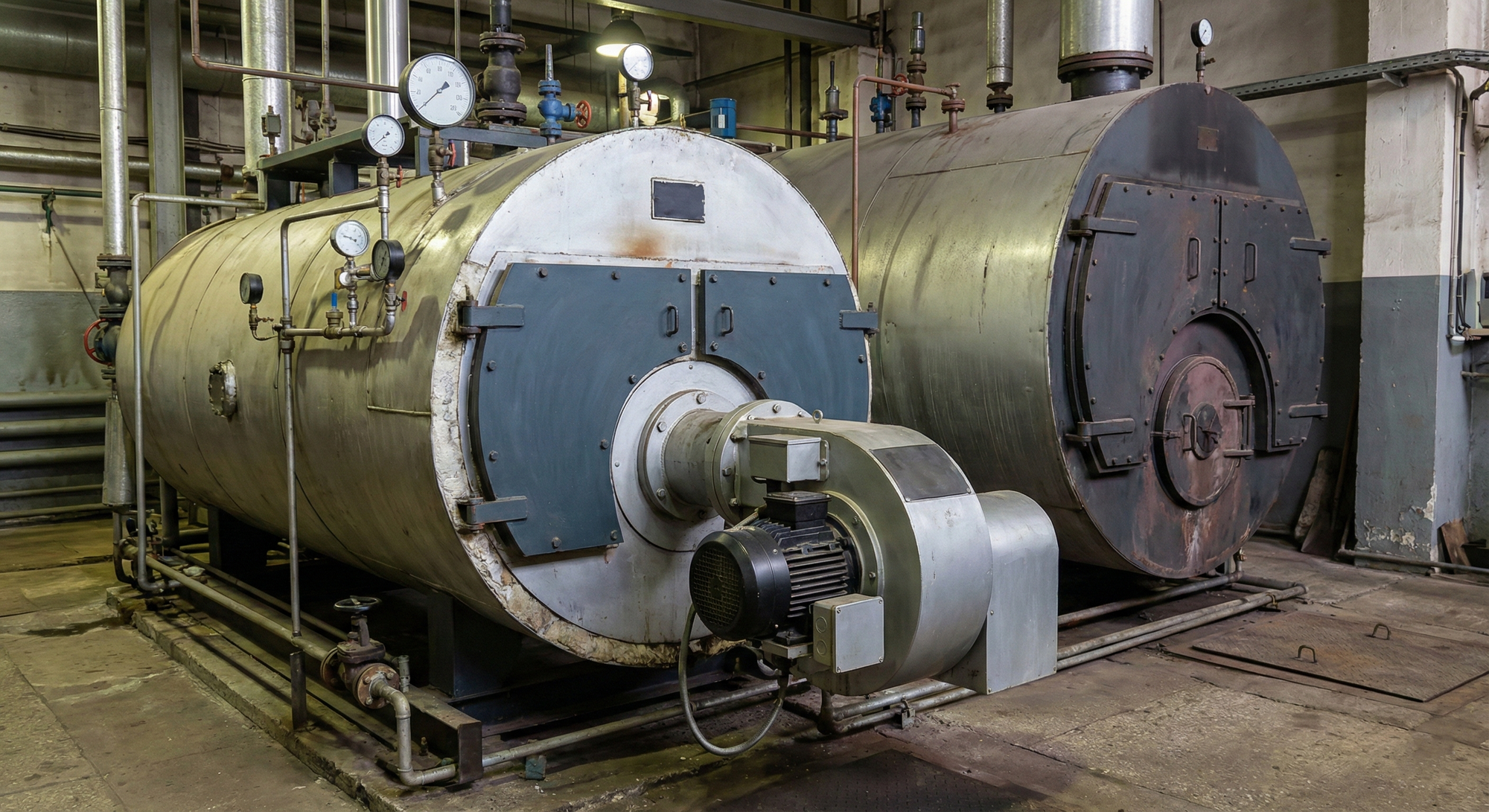 בדיקת דודי קיטור