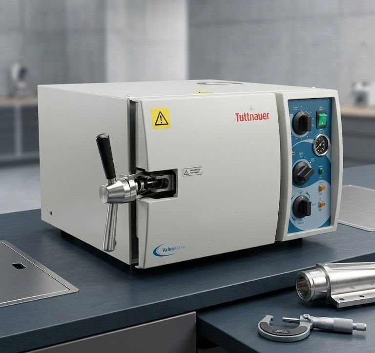 בדיקות אוטוקלאב