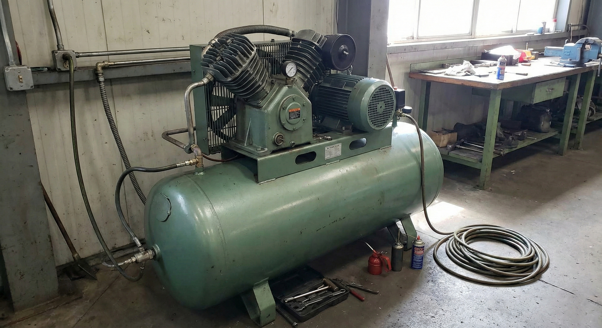 בדיקת קולטי אוויר וקומפרסורים