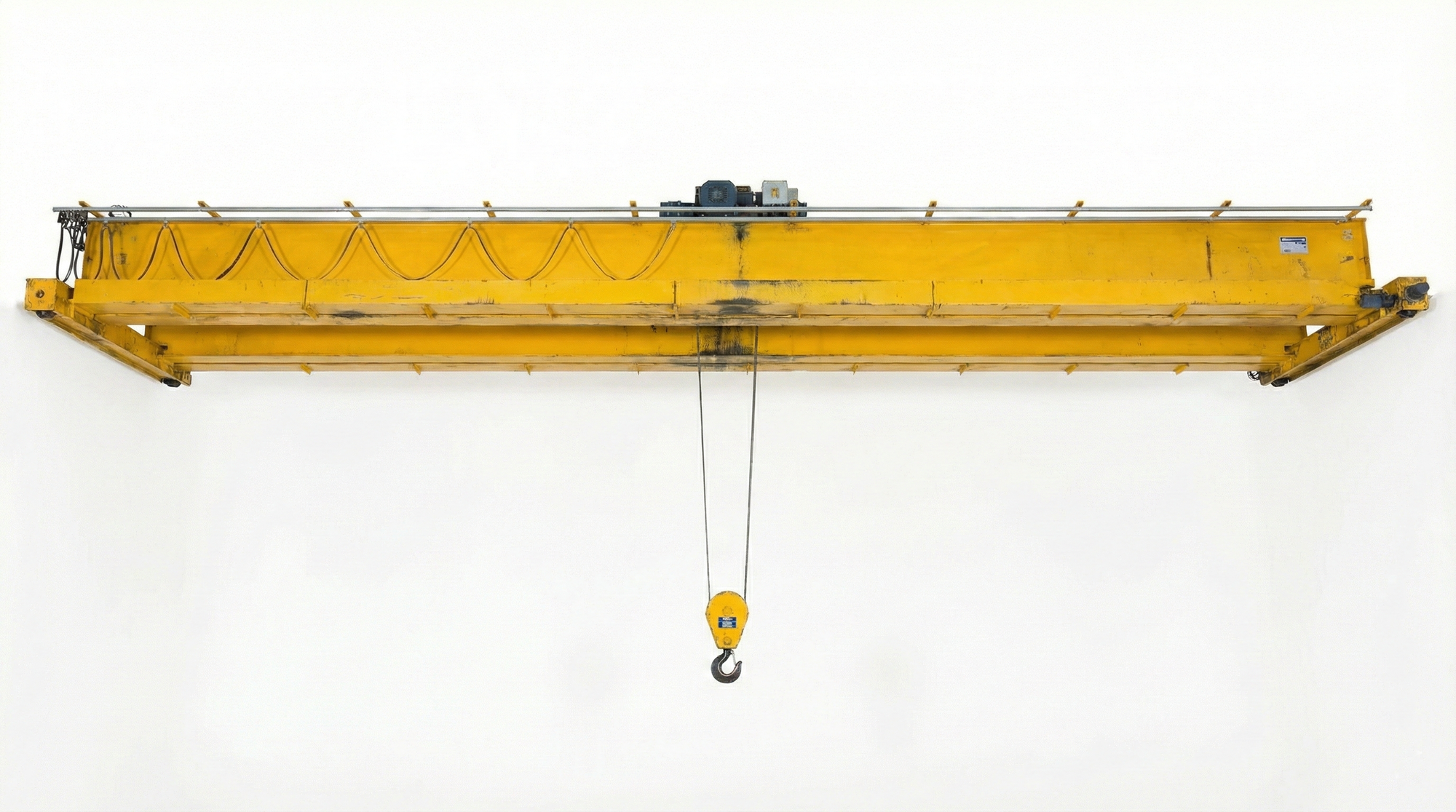 בדיקת עגורני גשר, זרוע ושער