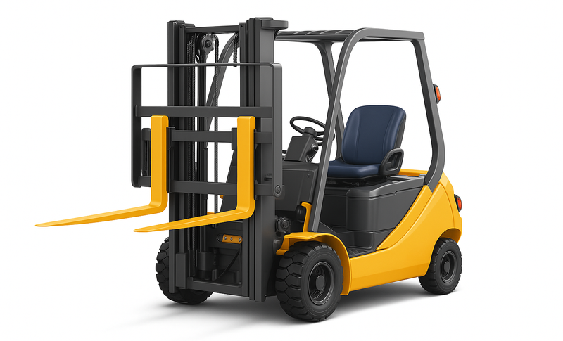 בדיקת מלגזות