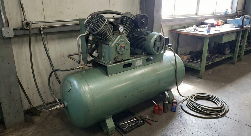 בדיקת קולטי אוויר וקומפרסורים