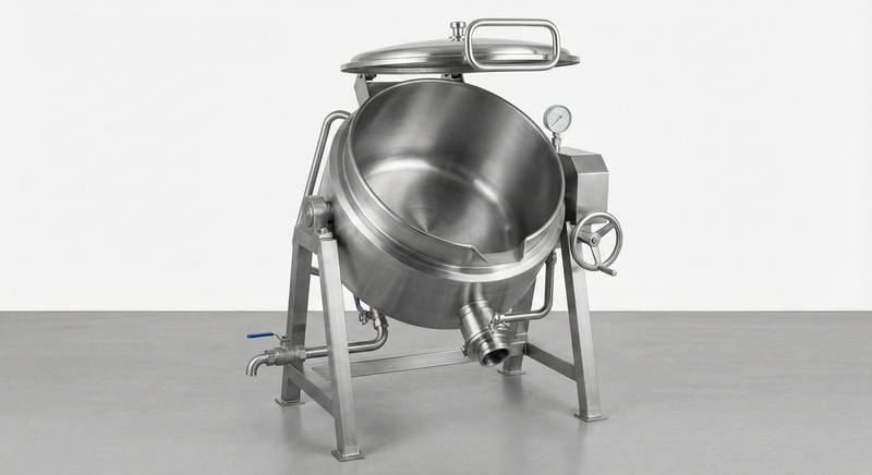 בדיקת סירי בישול תעשייתיים