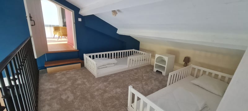 2 EME ETAGE ET MEZZANINE 