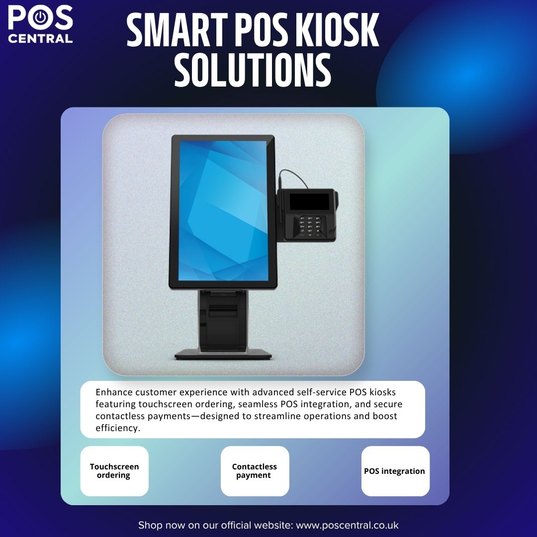 Self ordering kiosks