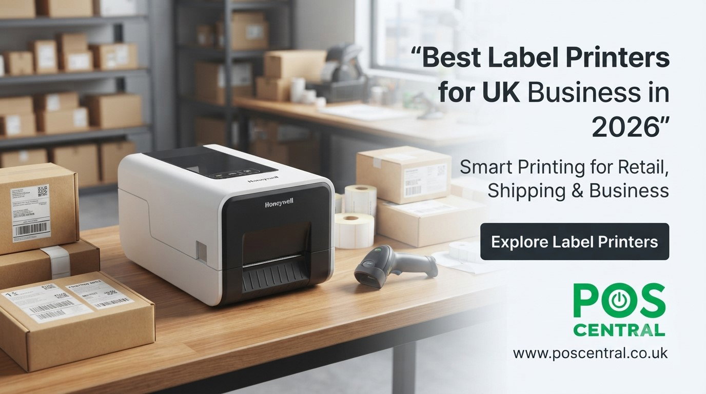 Best label printers for UK businesses in 2026 for retail shipping and barcode printing