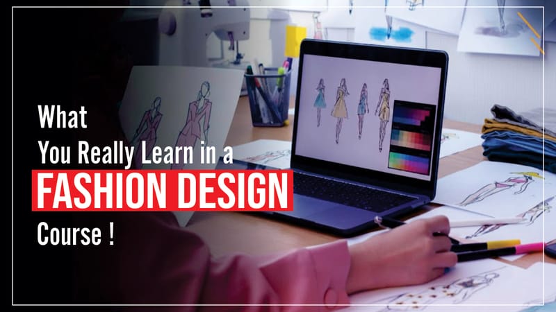 What You Really Learn in a Fashion Design Course