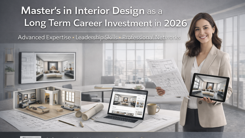 Why Structured Interior Design Courses Lead to Better Opportunities