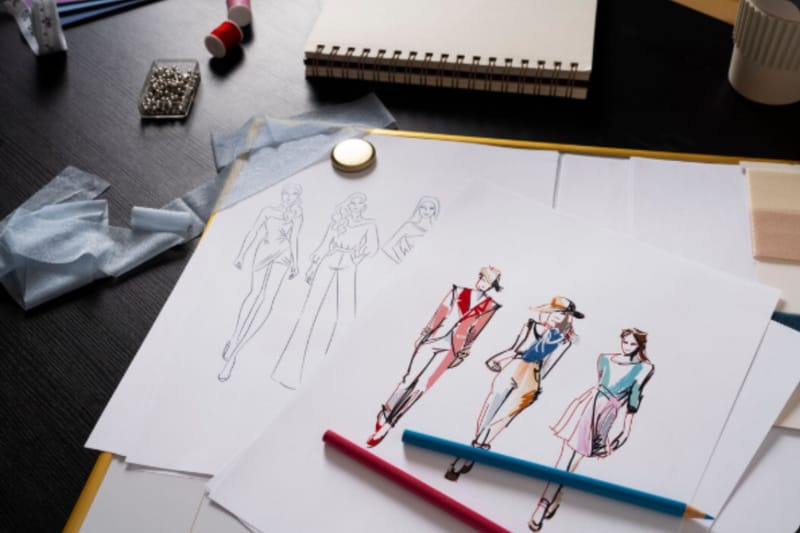 From Sketchbook to Runway: How Fashion Design Actually Works