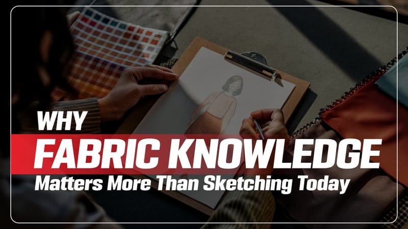 Why Fabric Knowledge Matters More Than Sketching Today