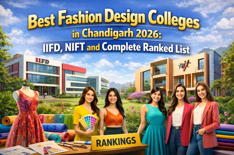 Best Fashion Design Colleges in Chandigarh 2026: IIFD, NIFT and Complete Ranked List