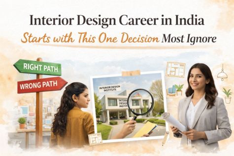 Interior Design Career in India Starts with This One Decision Most Ignore