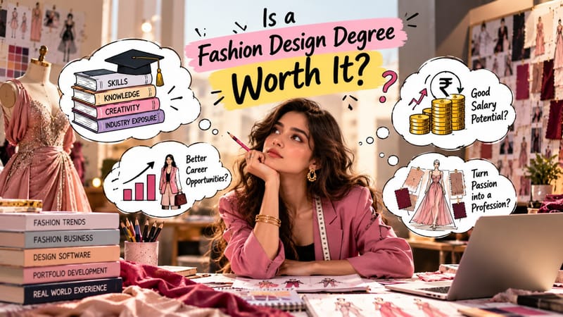 Is a Fashion Design Degree Worth It?