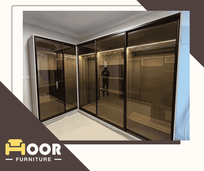 تفصيل خزائن ودواليب الملابس بالسعودية مع شركة حور لتفصيل الأثاث