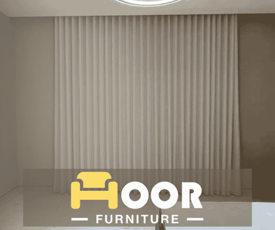 تفصيل الستائر مع شركة حور لتفصيل الأثاث
