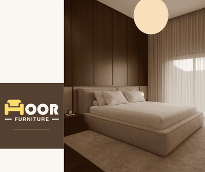 تفصيل غرف النوم مع شركة حور بالرياض
