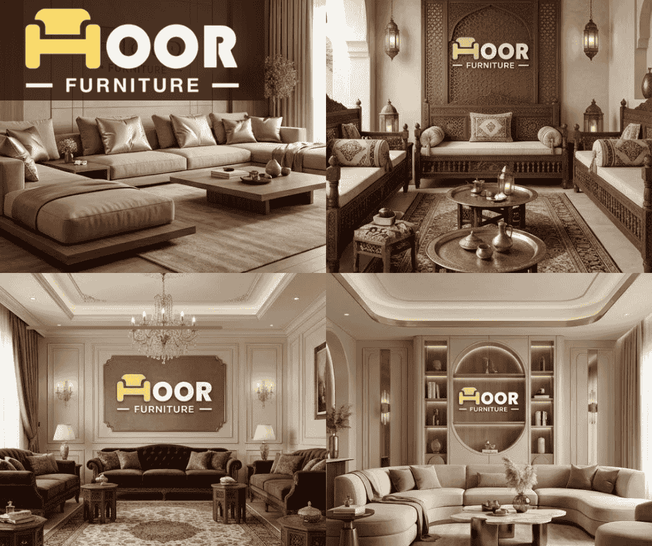 تفصيل مجالس عربية مع شركة حور بالرياض