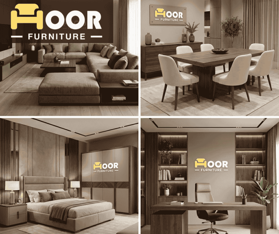 شركة حور لتنسيق الديكور الداخلي