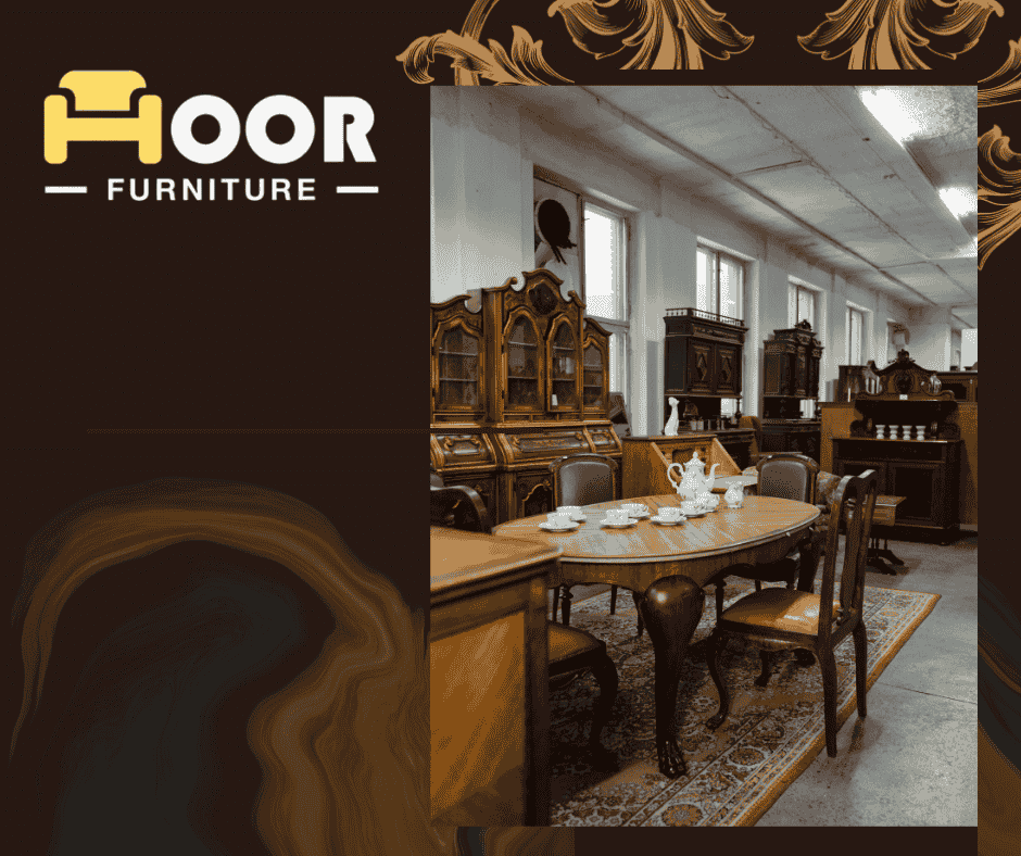 تفصيل أثاث كلاسيكي مع شركة حور