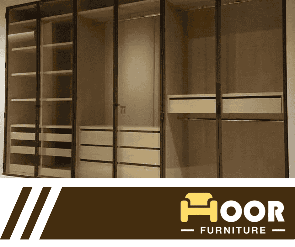 استغلال المساحات الصغيرة مع شركة حور لتفصيل الأثاث