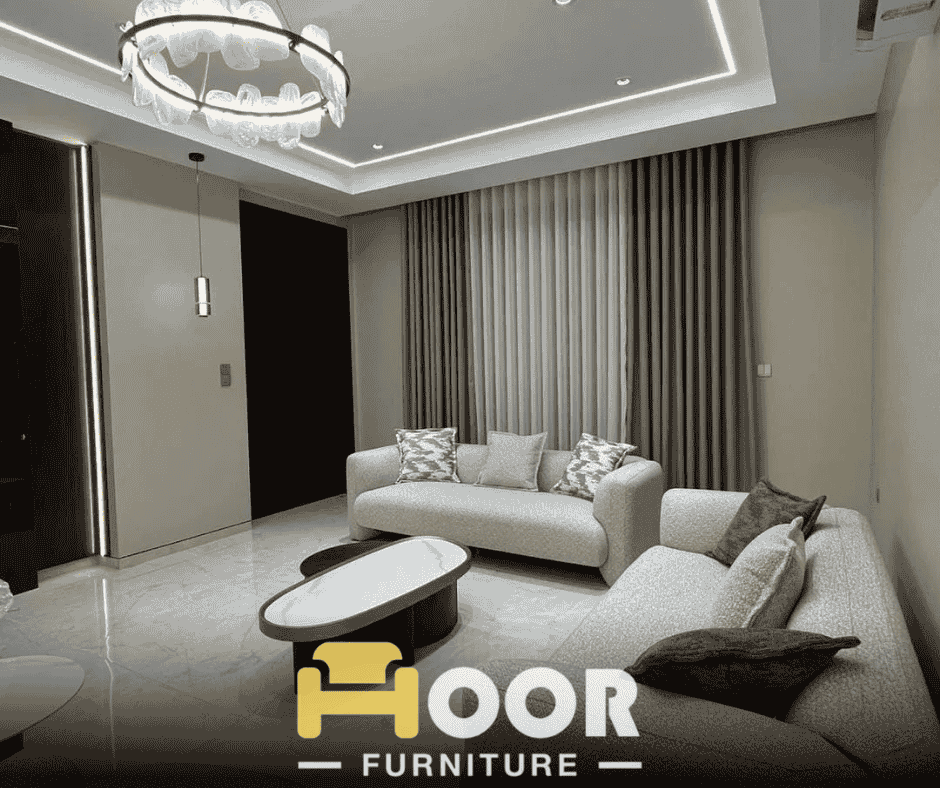 Interior decoration coordination company - Hoor Furniture Company in Riyadh