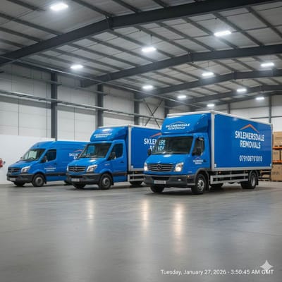 Man and Van vs. Full House Removals: Which Service Do You Actually Need?