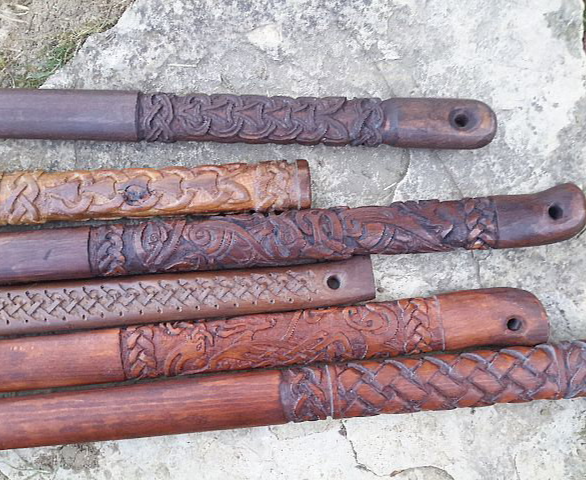 haches vikings