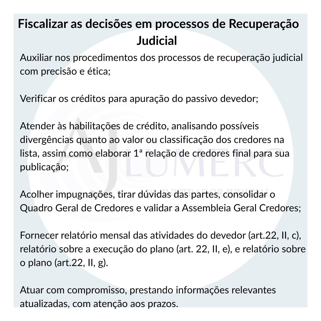 FISCALIZAÇÃO