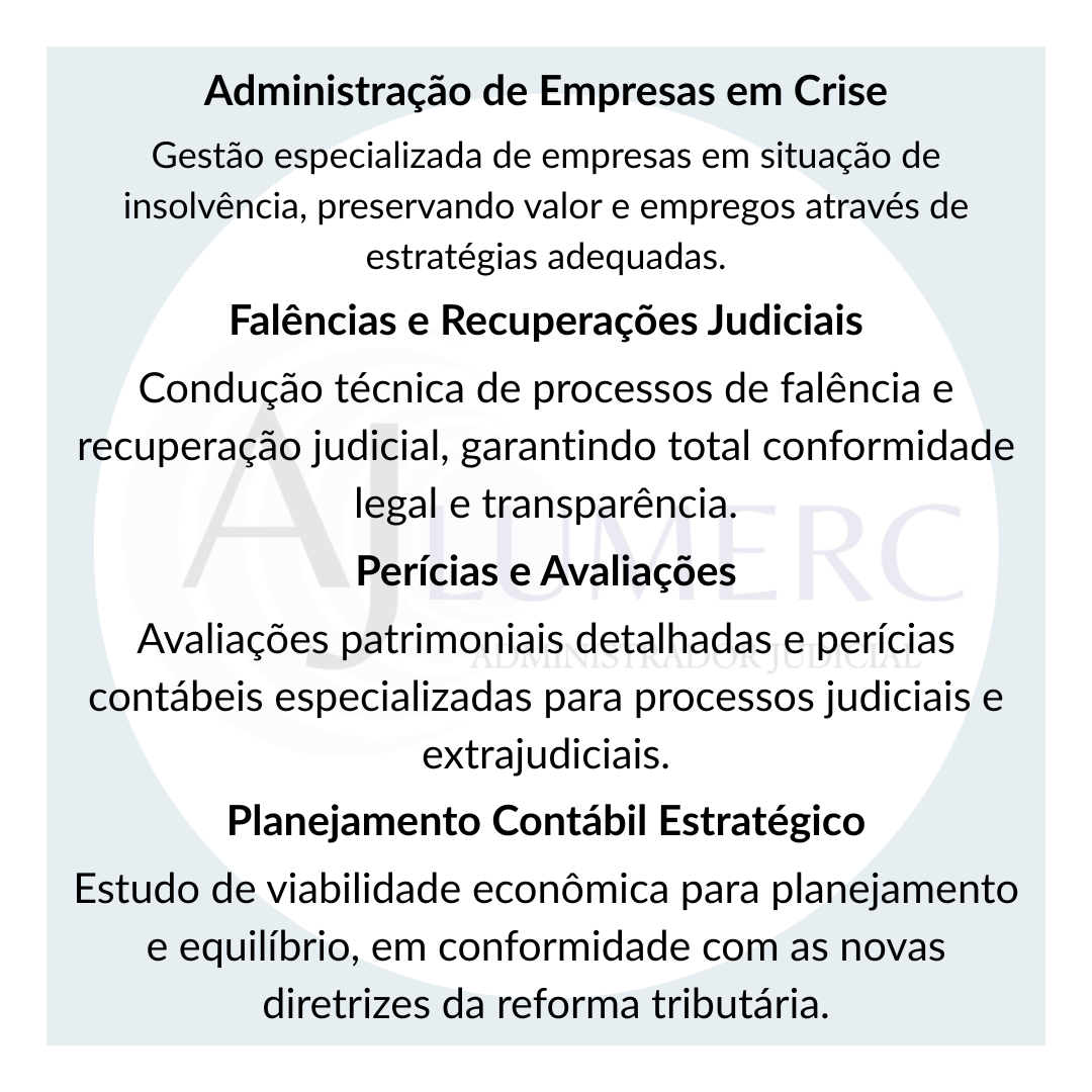 SERVIÇOS ESPECIALIZADOS