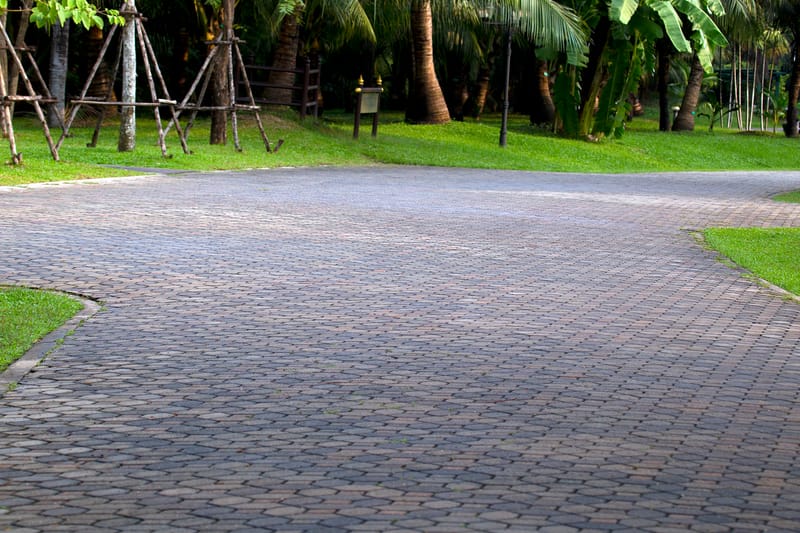Block paving
