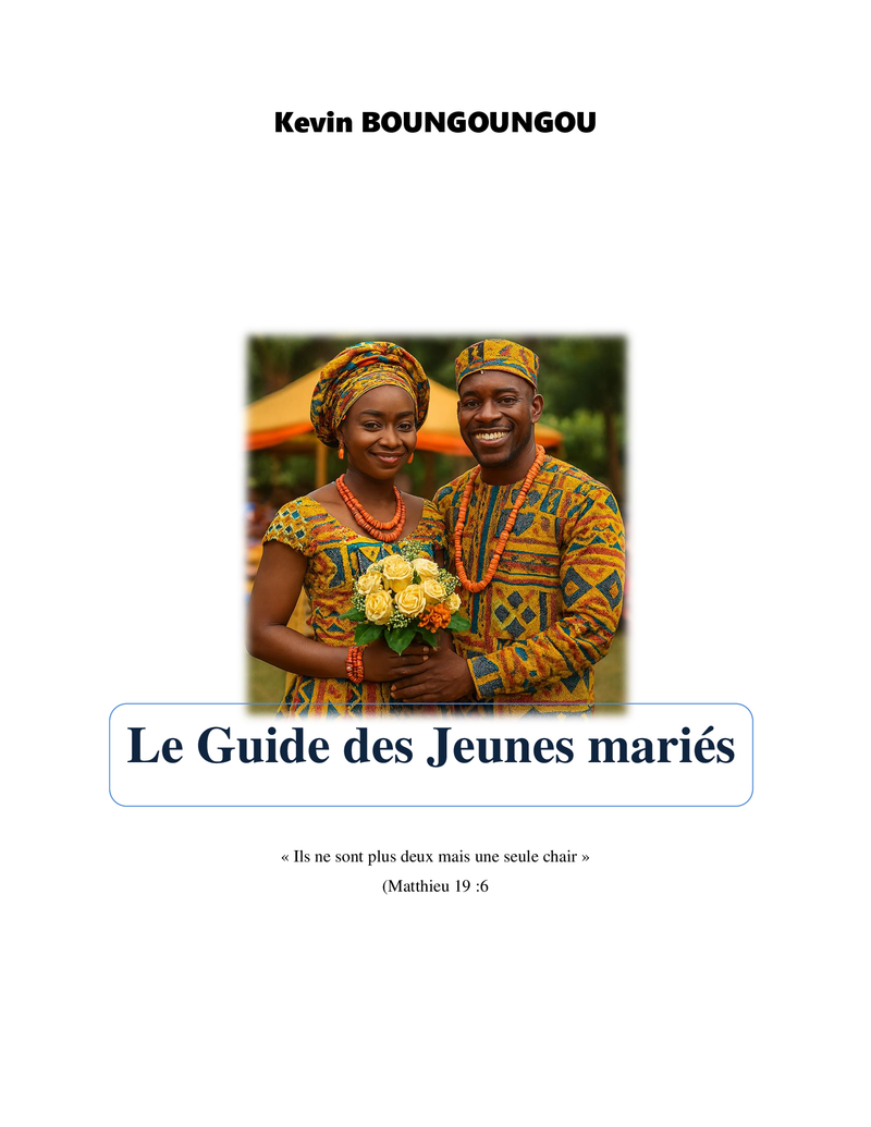 Le Guide des jeunes mariés