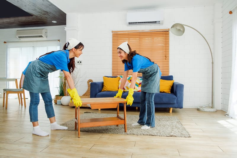 Move-in/Move-out Cleaning