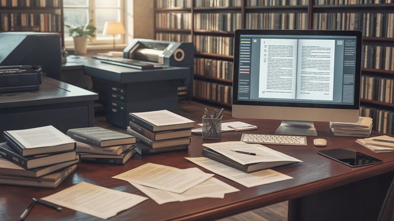 Book Publishing Management