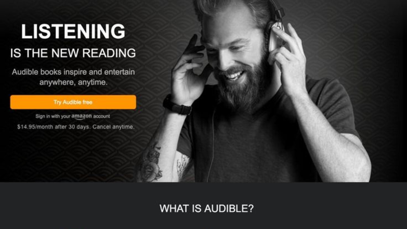 Amazon Audiobook Production