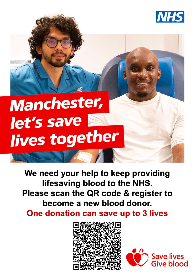 Give blood