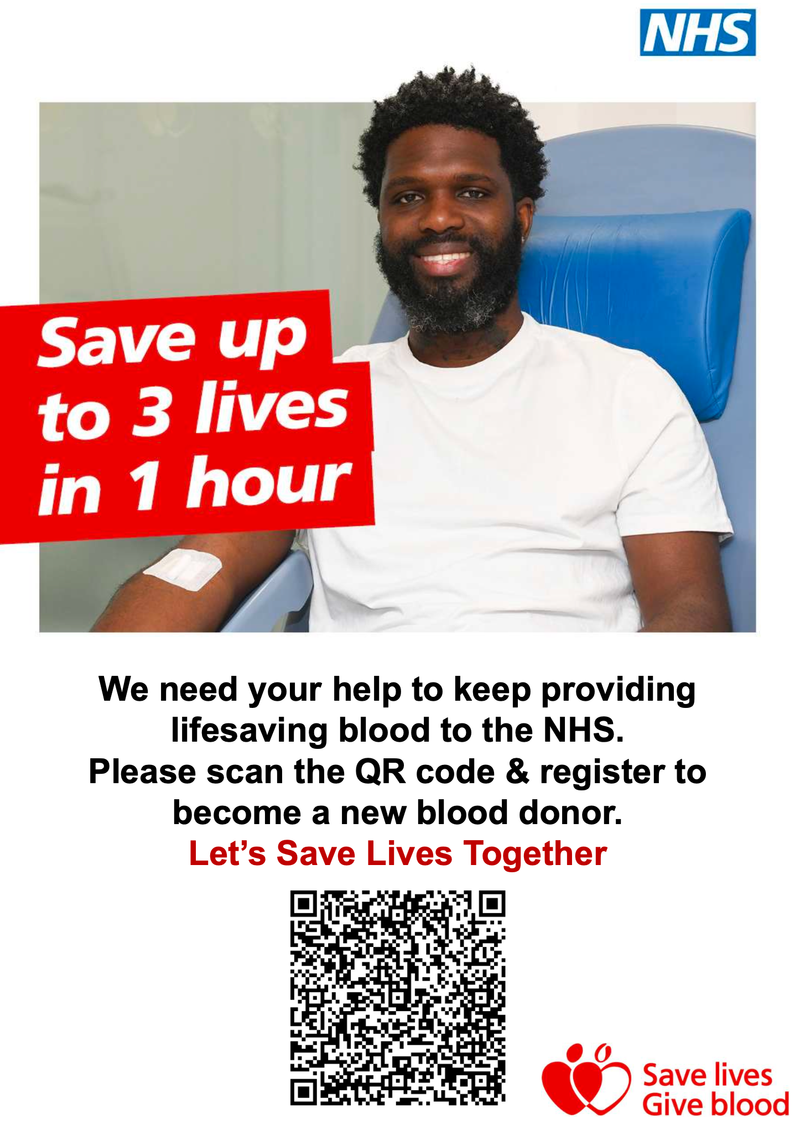 Give blood