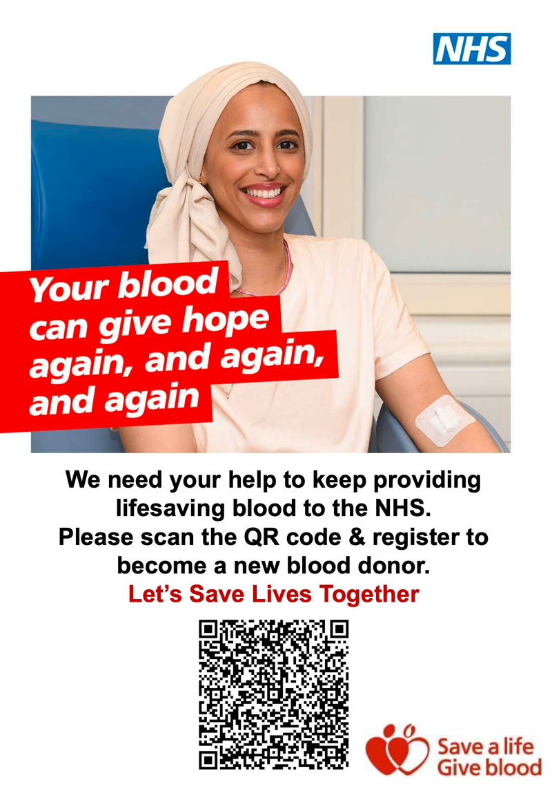 Give blood