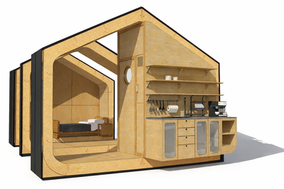 Module Type #3 KITTCHEN + BATHROOM