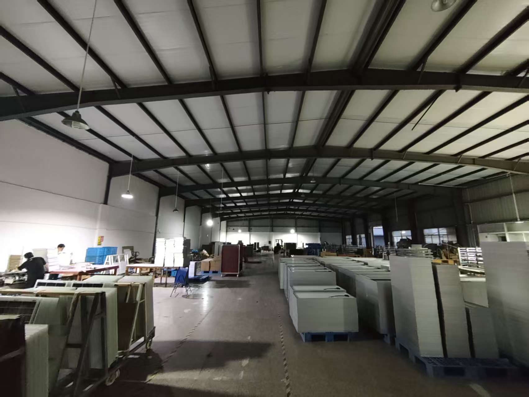 Our off-grid photovoltaic panel module factory