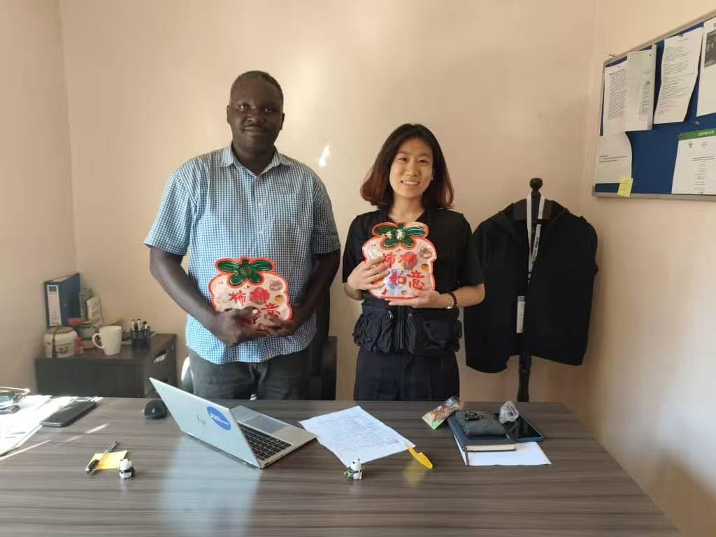 Visited African clients in March 2025