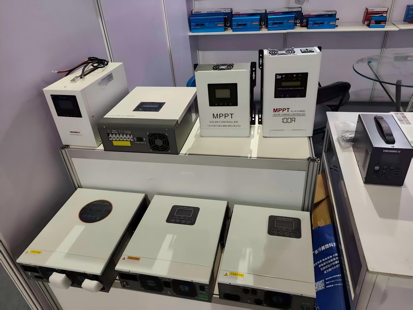 Our off-grid inverter products with self-owned production lines