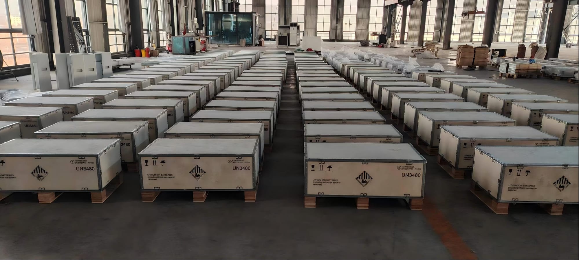 Low-voltage household lithium iron phosphate batteries with self-owned production lines