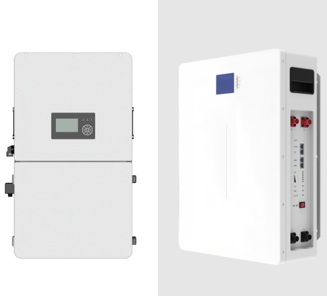 ASG 12kw Hybrid Inverter & 20kwh ESS Kit
