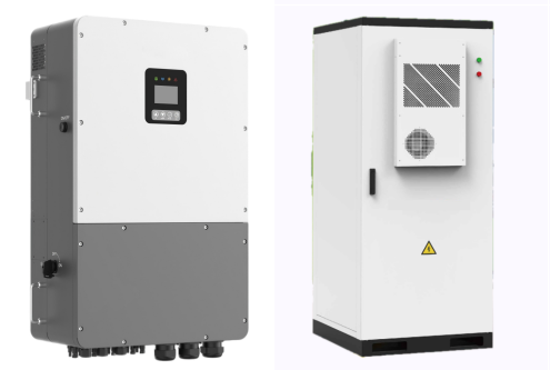 C&I 60kw Hybrid Inverter & 129 kwh ESS