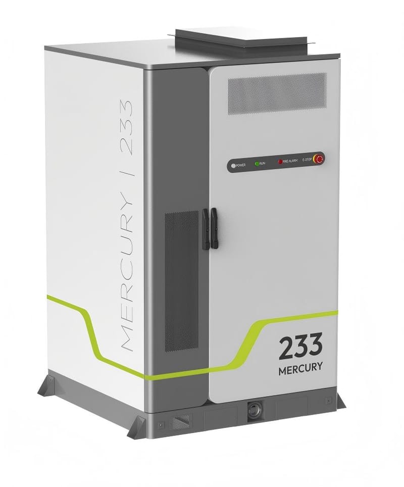 125kw PCS & 233 kwh ESS All-in-one Cabinet