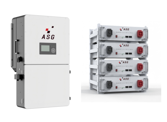 12kw Hybrid Inverter & 20kwh BESS Kit